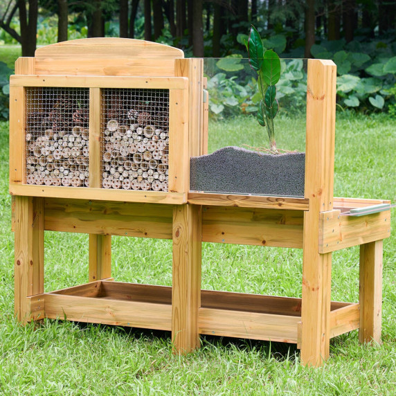 copy of MASTERKIDZ Observation Table Garden Insect and Plant Research Station