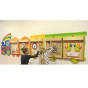 MASTERKIDZ Masterkidz Flex 5-Board Train Mounting System