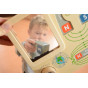 MASTERKIDZ Magnetic Play Educational Board Montessori Compass