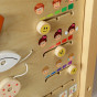 MASTERKIDZ How Are You Feeling? Montessori Emotional Learning Board