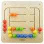 MASTERKIDZ Educational Wall Board Maze Beads Montessori