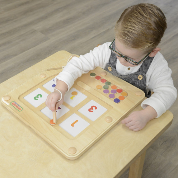 MASTERKIDZ Magnetic Board for Learning Counting