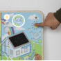 MASTERKIDZ Montessori Renewable and Non-Renewable Energy Educational Board