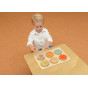 MASTERKIDZ Wooden Math Puzzle Fractions