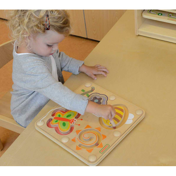 MASTERKIDZ Magnetic Maze World of Insects - Tablet