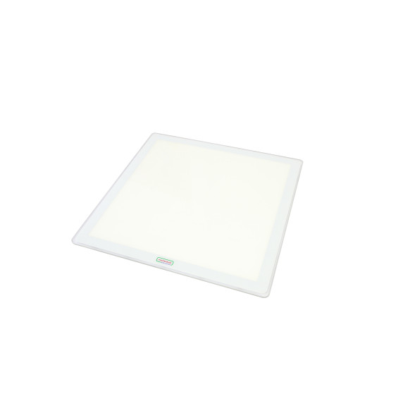 MASTERKIDZ Square LED Light Panel Colorful + Montessori Mosaic Blocks 140 pcs.