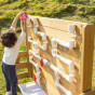 CLASSIC WORLD EDU Wooden Water Play Wall with Mills