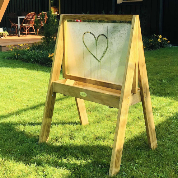 CLASSIC WORLD EDU Wooden Educational Easel