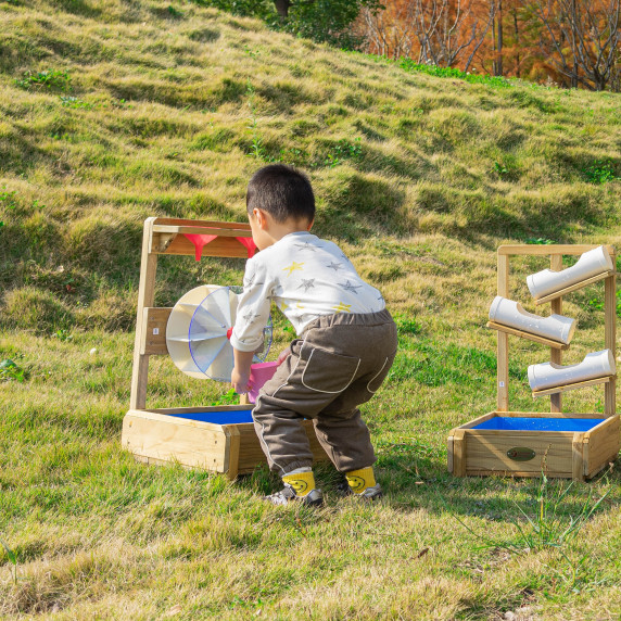 CLASSIC WORLD EDU Playground Water Toy Mill