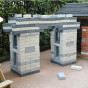 CLASSIC WORLD EDU Mega Construction Blocks EVA Bricks Soft for Building 90 pcs.