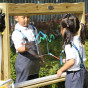 CLASSIC WORLD EDU Set Double-Sided Painting Board Easel with Water Pump