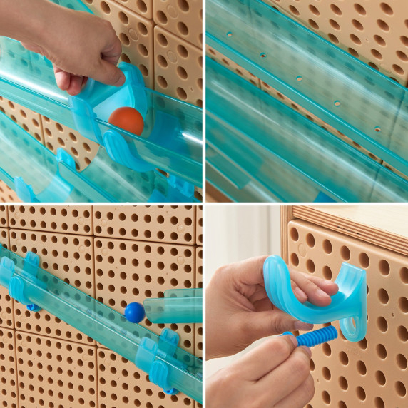 MASTERKIDZ Water and Ball Track STEM 48 pcs.