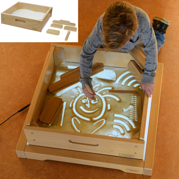 MASTERKIDZ Sand Frame + Accessories