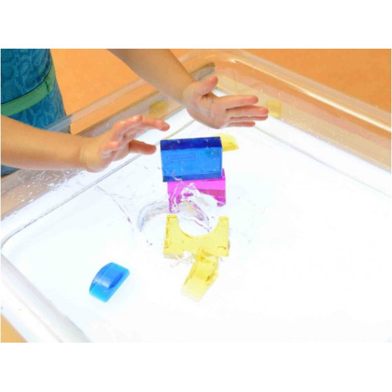MASTERKIDZ Acrylic Water and Sand Play Container - Square