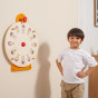 VIGA Wall Board Circle Show Emotions FSC Montessori Certificate
