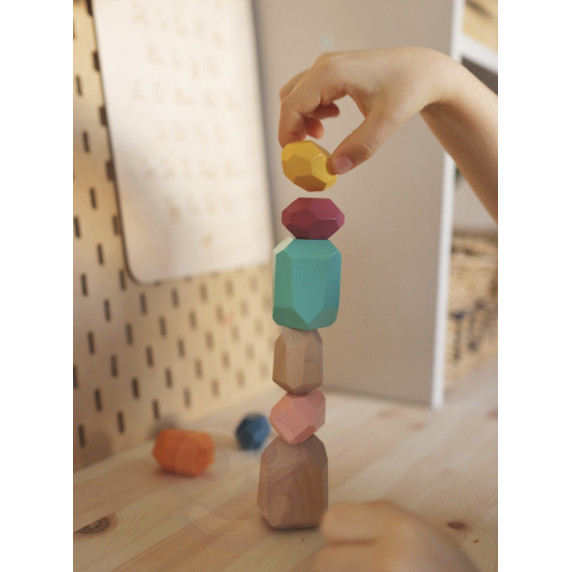 Tooky Toy Educational Montessori Box Puzzle Abacus Weather Board 6 in 1 for ages 3+