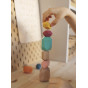 Tooky Toy Educational Montessori Box Puzzle Abacus Weather Board 6 in 1 for ages 3+