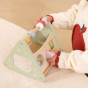 VIGA Activity Triangle – 5-in-1 Wooden Educational Toy