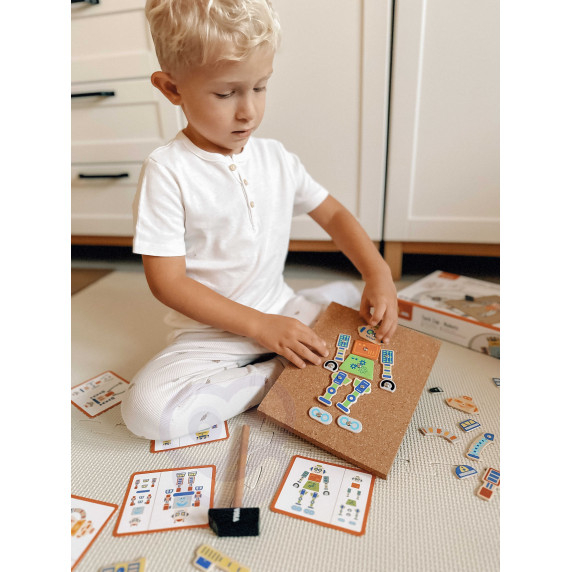 VIGA Wooden Nail Art 45 Piece Montessori
