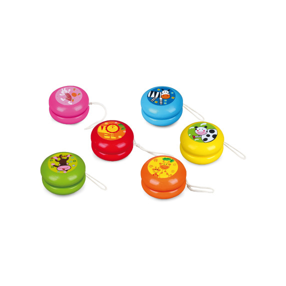 VIGA Wooden YOJO