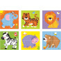 Viga Wooden Zoo Puzzle 4 Pieces