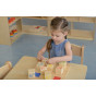 MASTERKIDZ Wooden Sensory Sorter Connecting Sounds Montessori