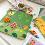 TOOKY TOY Puzzle with Pins and Climbing Pegs