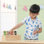 VIGA Puzzle Wooden educational game for learning how to sort waste