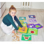 TOOKY TOY Puzzle Logic Game Puzzles Magnetic Blocks for Children 49 pcs.