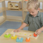 MASTERKIDZ Montessori Learning Sizes and Colors Puzzle