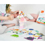 VIGA Wooden Magnetic Educational Dress Up Puzzle