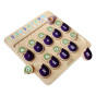 MASTERKIDZ Eggplant Montessori Learning Number Board