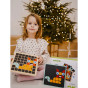 TOOKY TOY Wooden Mosaic Montessori Puzzle