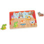 VIGA Sound Puzzle Match Musical Animals