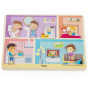 VIGA Sound Puzzle Match Daily Activities