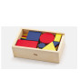 Wooden Dienes Blocks Geometric Figures Viga Toys Montessori