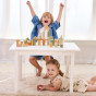VIGA PolarB Wooden Blocks Montessori Blocks Animals 50 pcs.