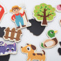 VIGA Magnetic Farm Friends 20 Magnets – Creative Fun with Farm Animals