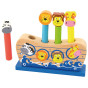 VIGA Wooden Jumping Animals Noah's Ark