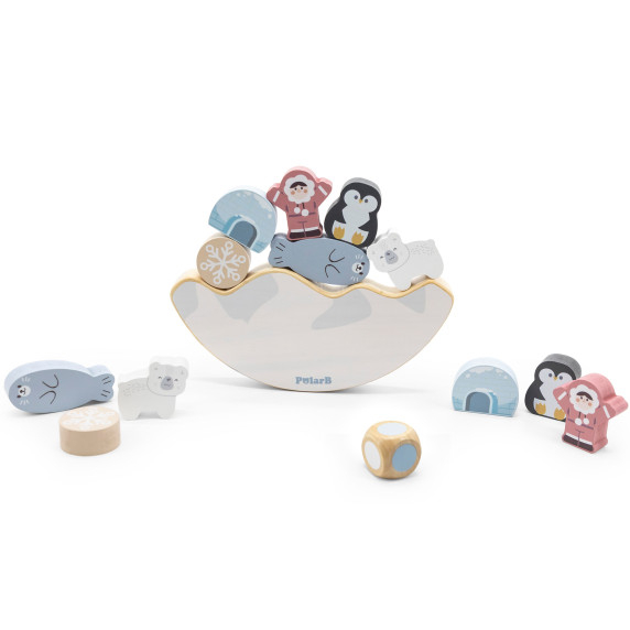 VIGA PolarB Arctic Animals Balancing Puzzle Game