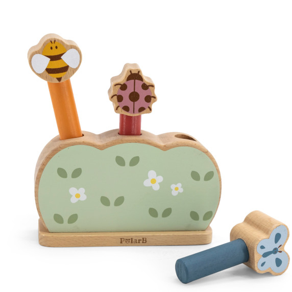 VIGA PolarB Wooden Jumping Animals Jumping Garden