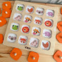 Viga Memory Guess the Pictures Memory Game 10 Montessori Cards