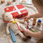 VIGA Wooden Little Doctor's Set in a Suitcase