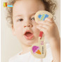 VIGA Wooden Montessori Alphabet and English Learning Book