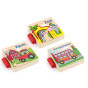 VIGA My First Wooden Book 1 pc.