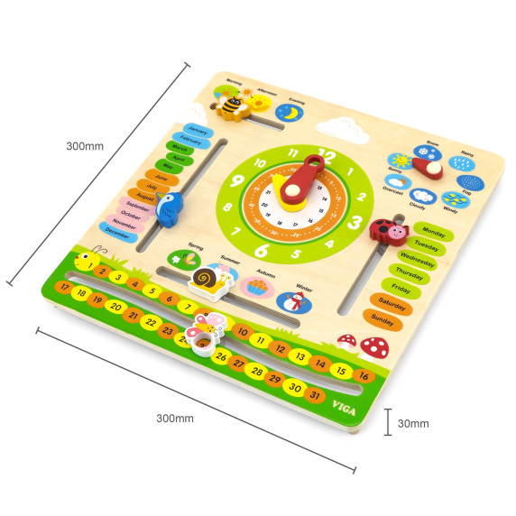 VIGA Educational Calendar Learning English