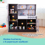 TOOKY TOY Modern Wooden Kitchen Accessories