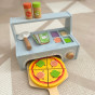 TOOKY TOY Pizzeria Wooden Pizza Oven Accessories
