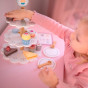 TOOKY TOY Sweets Platter Wooden Stand Cupcakes Cakes