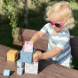 VIGA PolarB Pyramid Educational Puzzle Cube Sorter Blocks